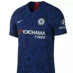 Chelsea FC Nike Vaporknit Blue Jersey Slim Fit XL